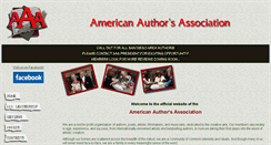 Desktop Screenshot of americanauthorsassociation.com